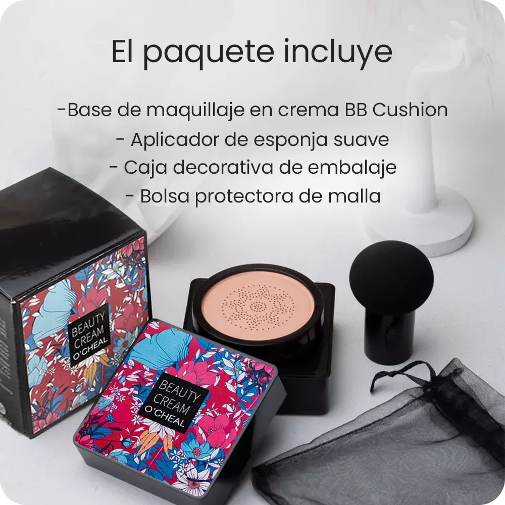 Base BB Cream Cobertura Ligera
