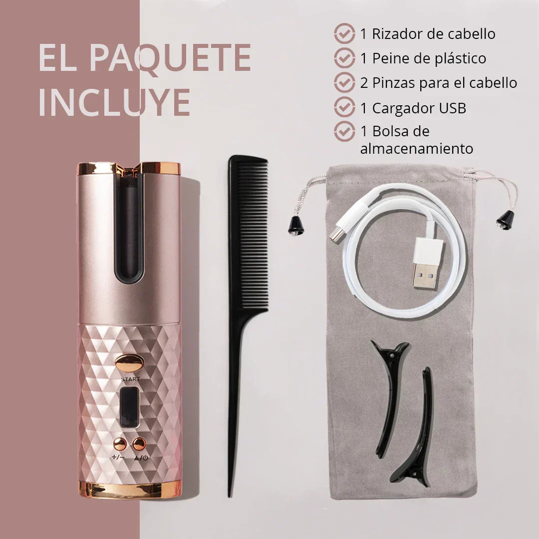 Rizador de Cabello Automatico