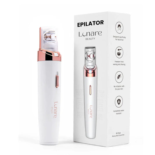 Depiladora 18K - Removedor de Vello Facial Pro