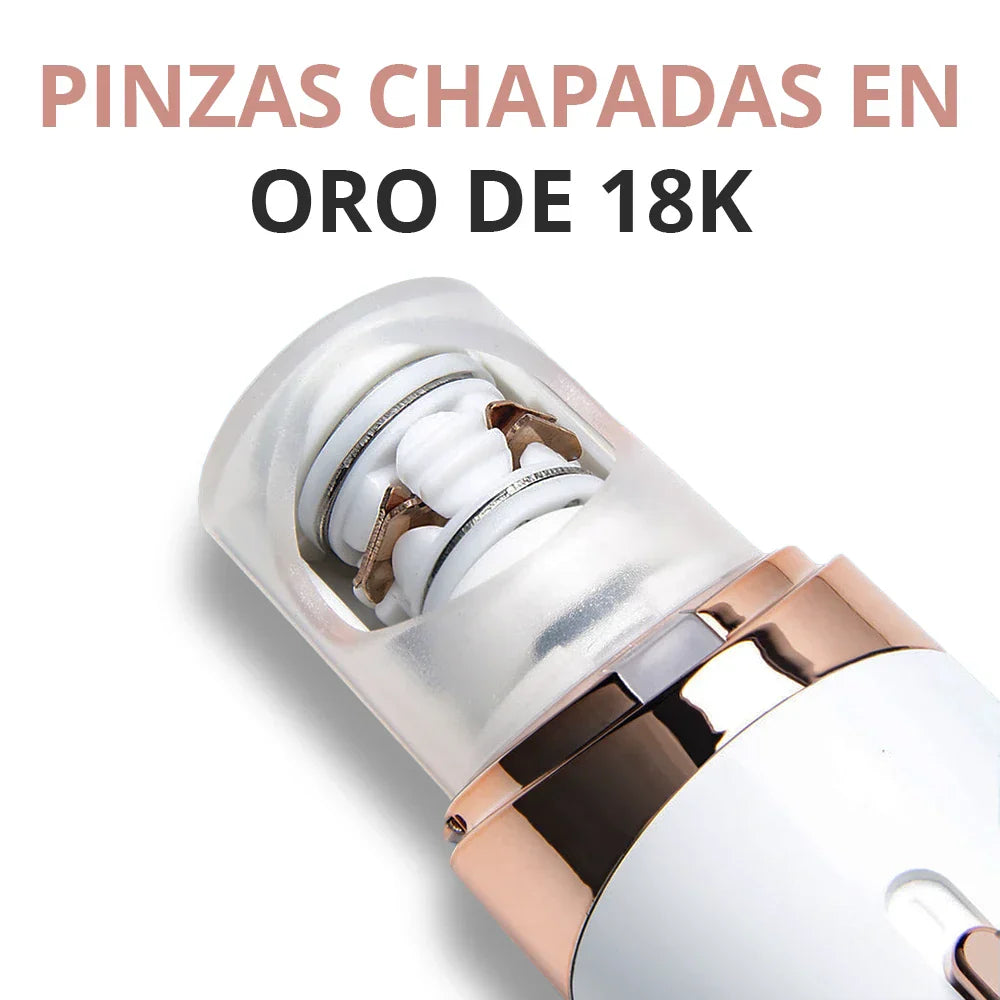 Depiladora 18K - Removedor de Vello Facial Pro