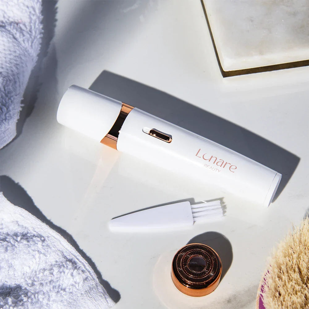 Depiladora 18K - Removedor de Vello Facial Pro