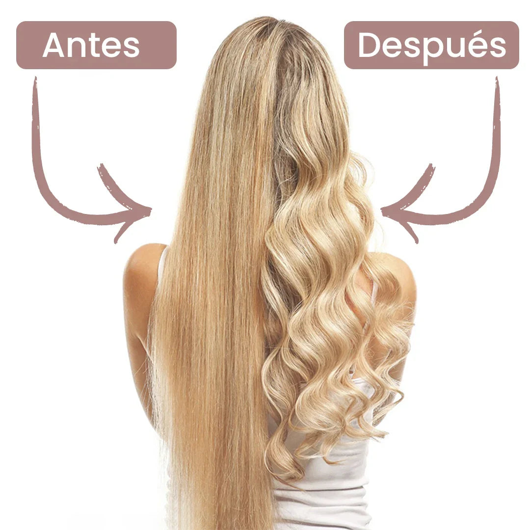 Rizador de Cabellos Ondas Triples